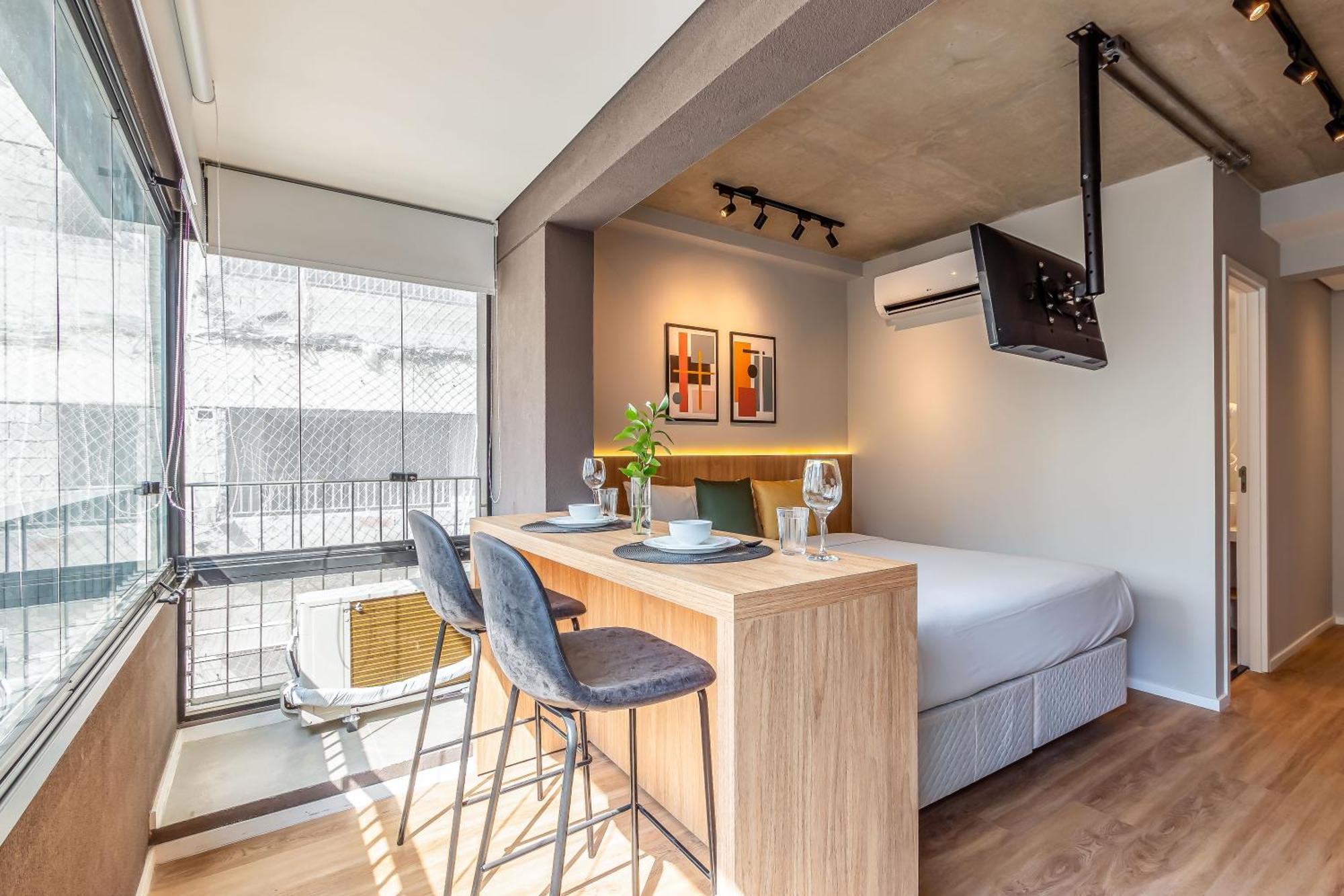 Apartamentos Completos Novos Ao Lado Da Av Paulista E Masp - Next Paulista Sao Paulo Cameră foto